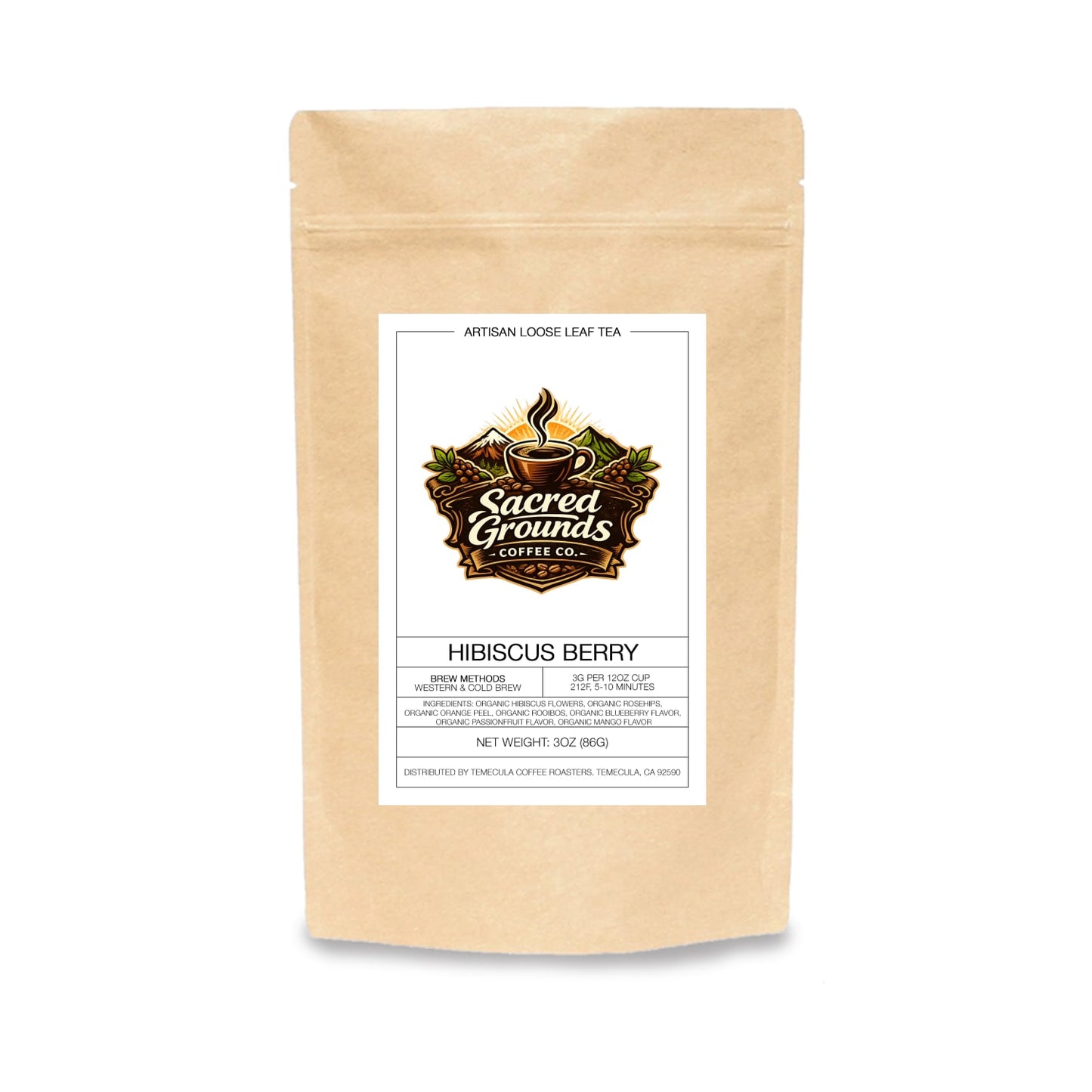 Hibiscus Berry Tea